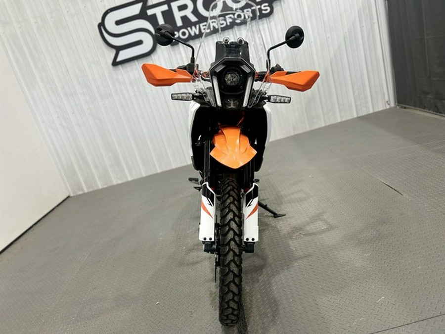2025 KTM 390 Adventure R 390 R