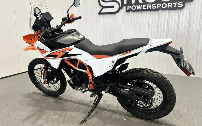 2025 KTM 390 Adventure R 390 R