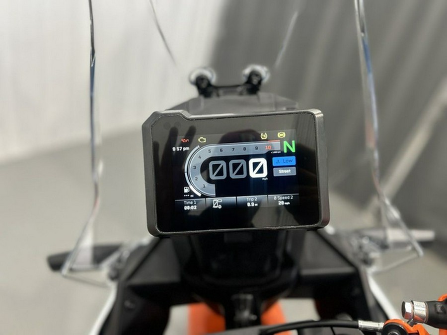 2025 KTM 390 Adventure R 390 R