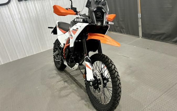 2025 KTM 390 Adventure R 390 R