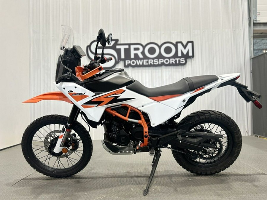 2025 KTM 390 Adventure R 390 R