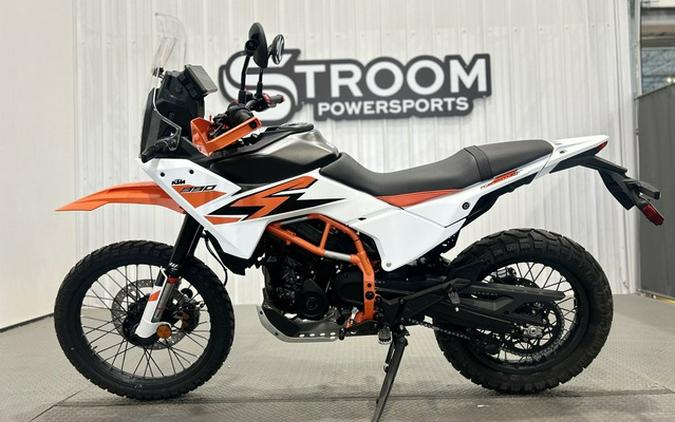 2025 KTM 390 Adventure R 390 R