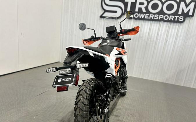 2025 KTM 390 Adventure R 390 R