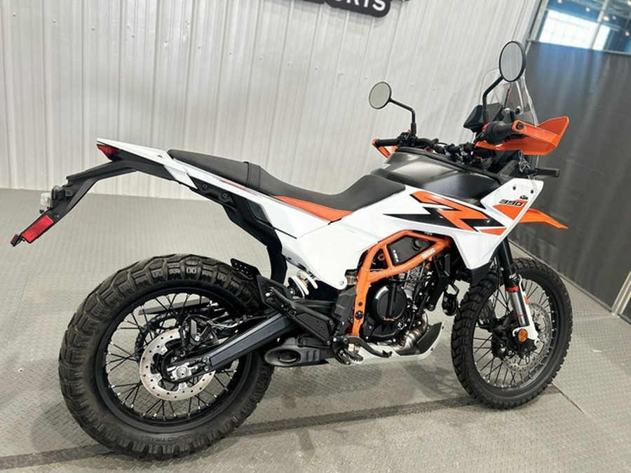 2025 KTM 390 Adventure R 390 R