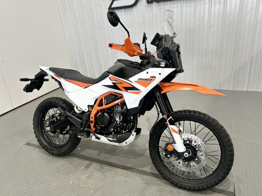 2025 KTM 390 Adventure R 390 R