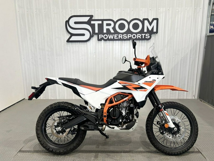 2025 KTM 390 Adventure R 390 R