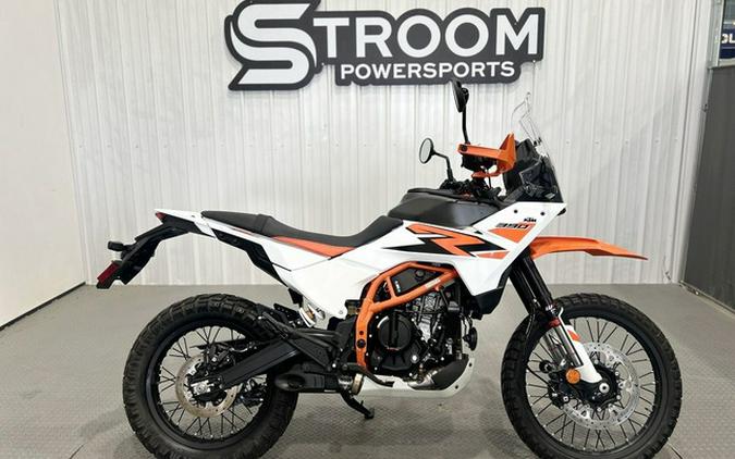 2025 KTM 390 Adventure R 390 R