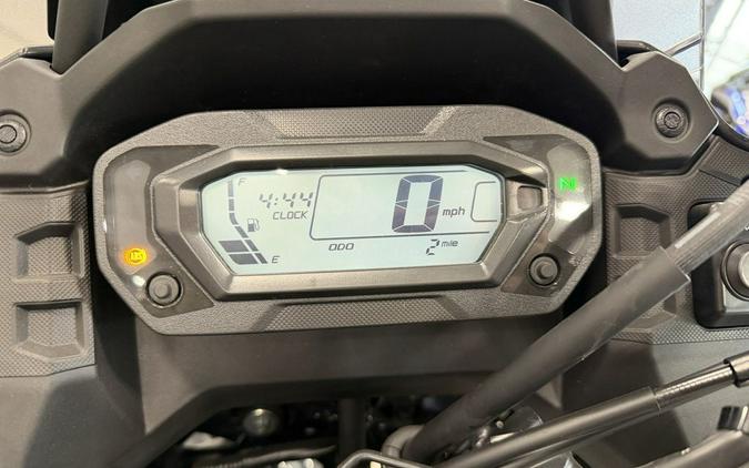 2025 Kawasaki KLR®650 Adventure ABS Cypher Camo Beige