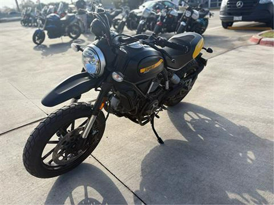 2016 Ducati Scrambler Full Throttle