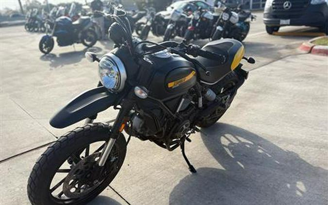 2016 Ducati Scrambler Full Throttle