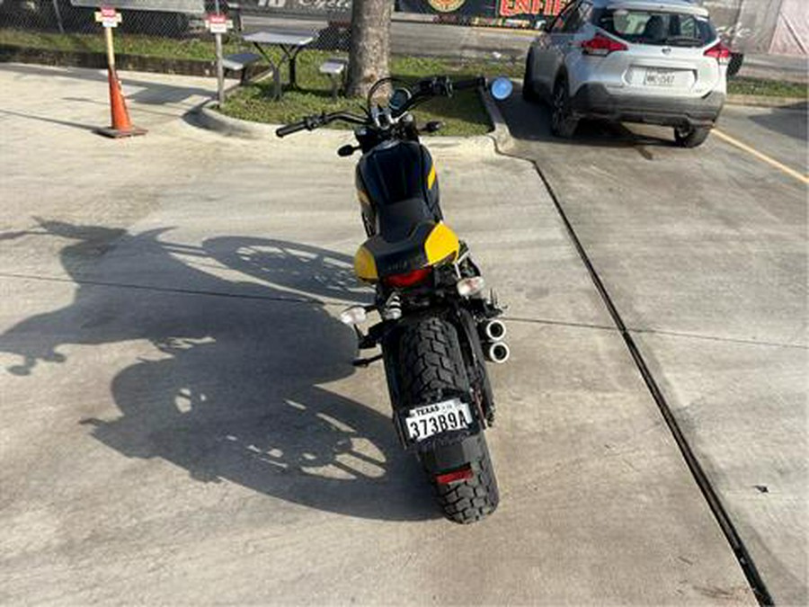 2016 Ducati Scrambler Full Throttle