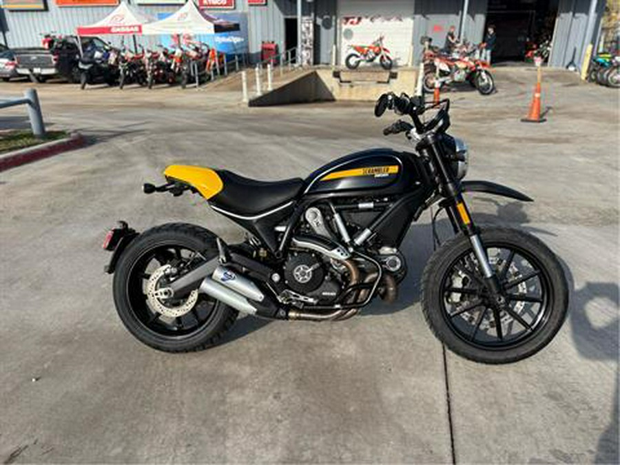 2016 Ducati Scrambler Full Throttle