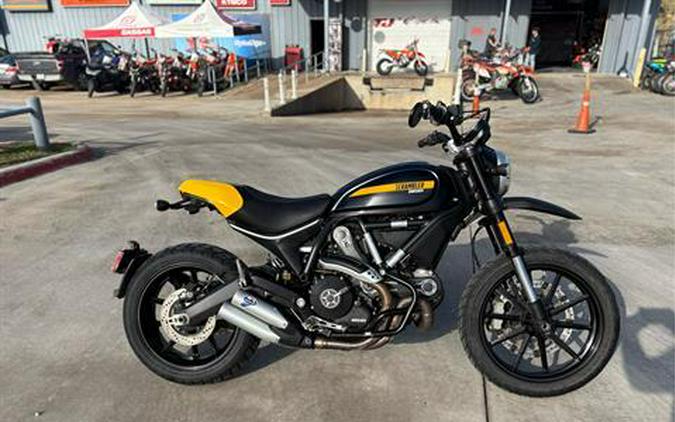 2016 Ducati Scrambler Full Throttle