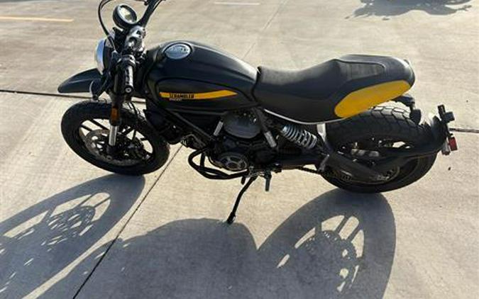 2016 Ducati Scrambler Full Throttle