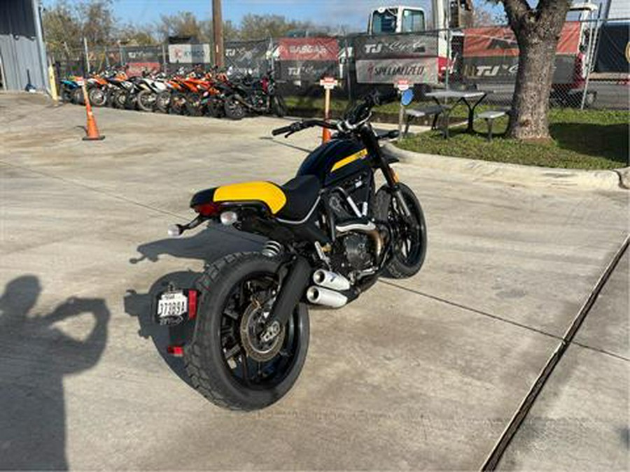 2016 Ducati Scrambler Full Throttle