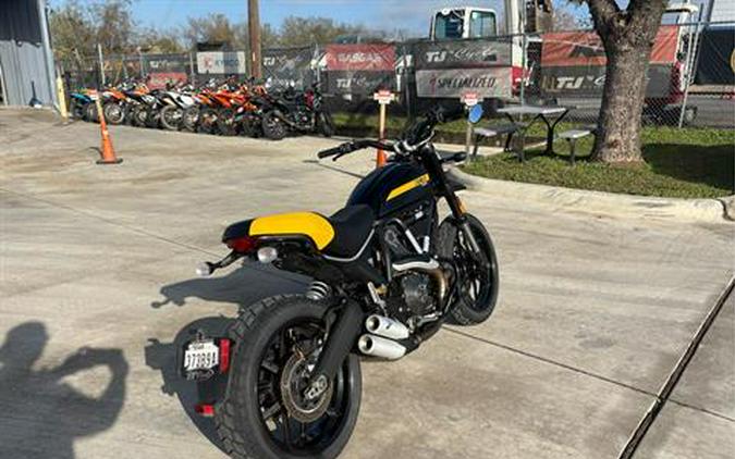 2016 Ducati Scrambler Full Throttle