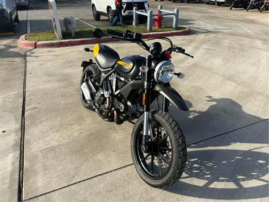 2016 Ducati Scrambler Full Throttle