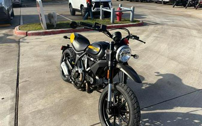 2016 Ducati Scrambler Full Throttle