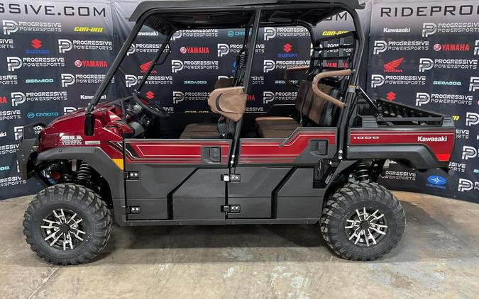 2026 Kawasaki Mule PRO-FXT™ 1000 Platinum Ranch Edition