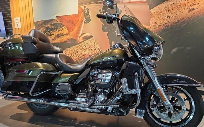 2018 Harley-Davidson® FLHTK - Ultra Limited
