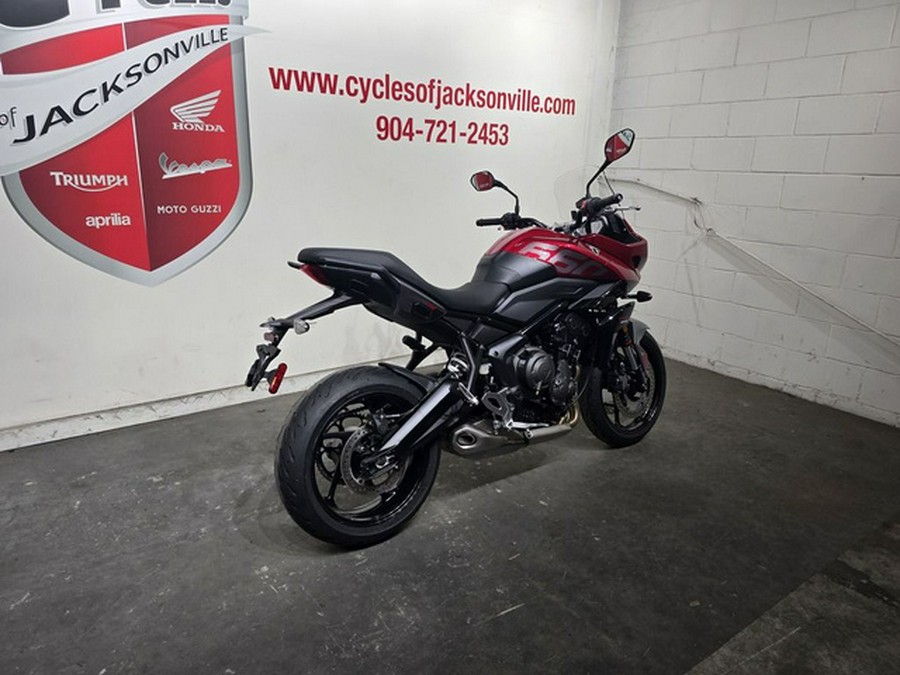 2025 Triumph Tiger Sport 660 Carnival Red
