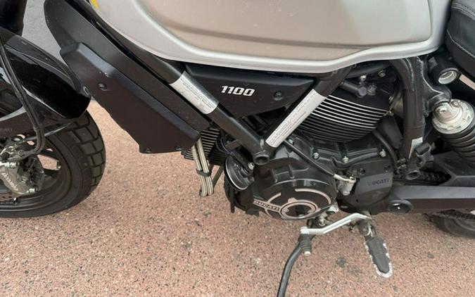 2021 Ducati Scrambler 1100 Sport PRO Matt Black