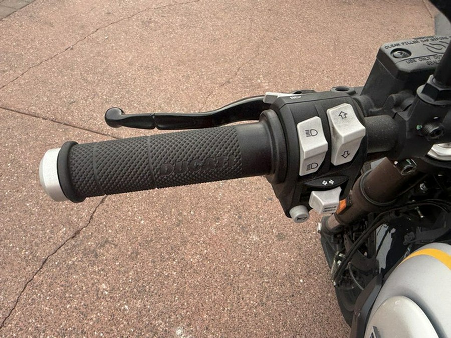 2021 Ducati Scrambler 1100 Sport PRO Matt Black