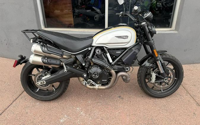 2021 Ducati Scrambler 1100 Sport PRO Matt Black
