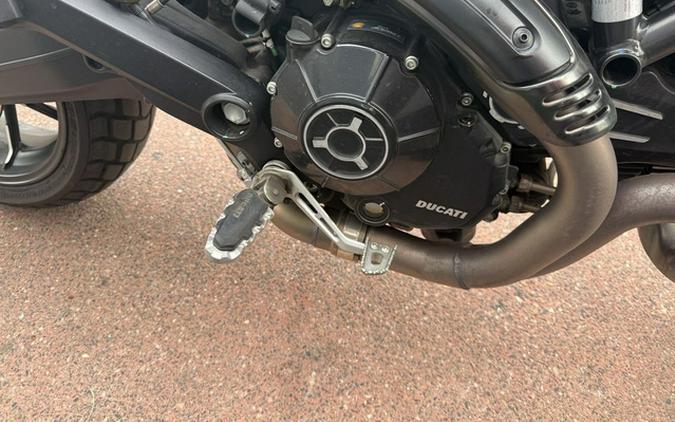 2021 Ducati Scrambler 1100 Sport PRO Matt Black