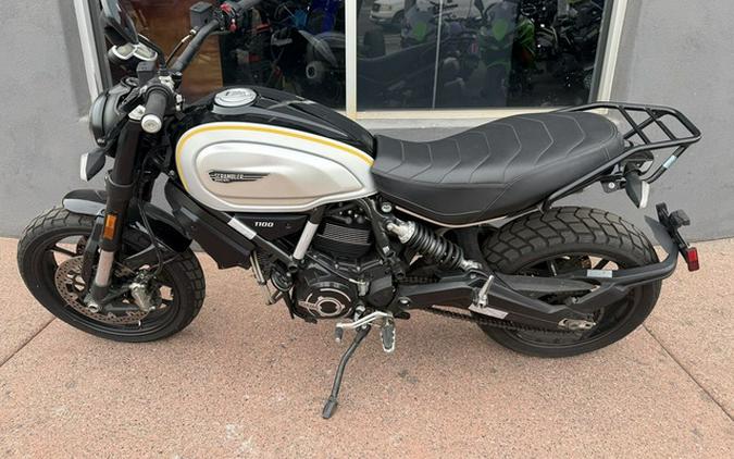 2021 Ducati Scrambler 1100 Sport PRO Matt Black