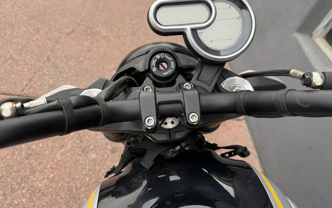 2021 Ducati Scrambler 1100 Sport PRO Matt Black