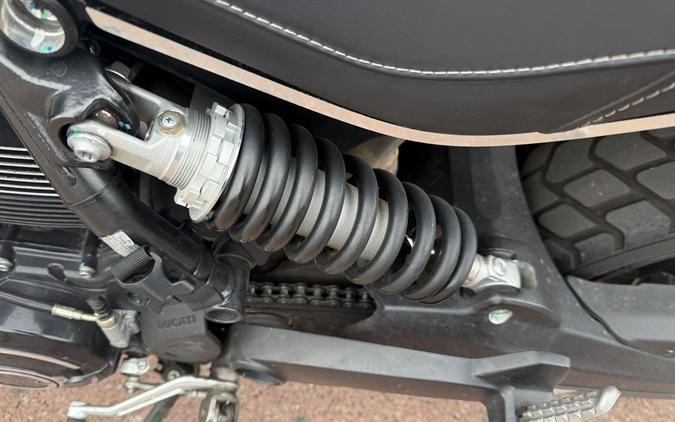 2021 Ducati Scrambler 1100 Sport PRO Matt Black