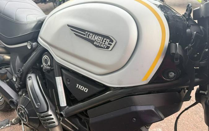 2021 Ducati Scrambler 1100 Sport PRO Matt Black
