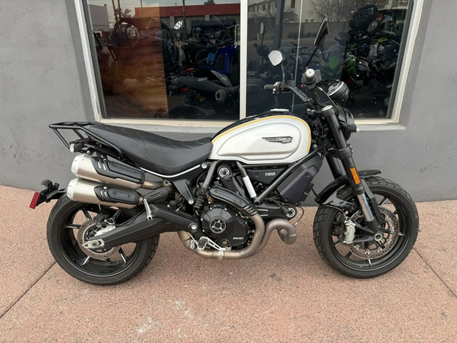 2021 Ducati Scrambler 1100 Sport PRO Matt Black