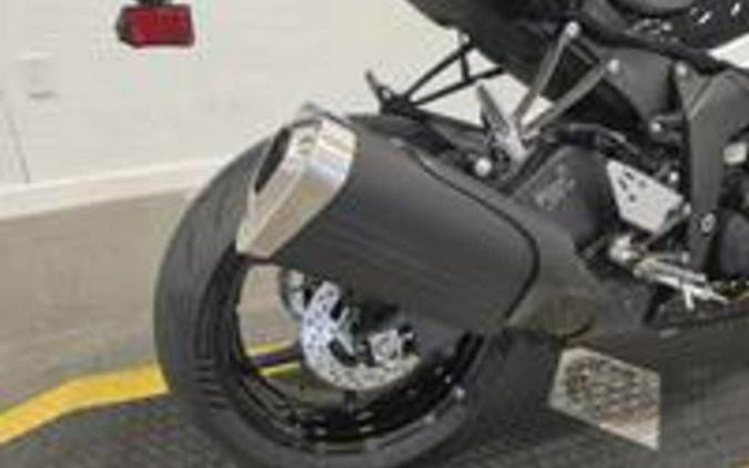 2026 Kawasaki Ninja ZX-6R