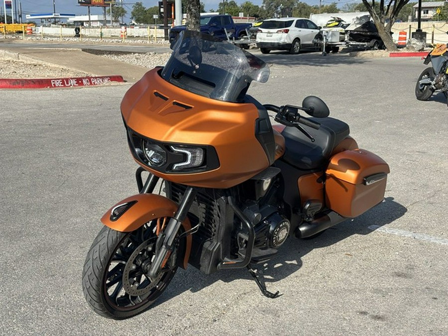 2023 Indian Challenger Dark Horse Icon Riot Orange Smoke
