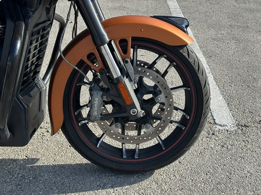 2023 Indian Challenger Dark Horse Icon Riot Orange Smoke
