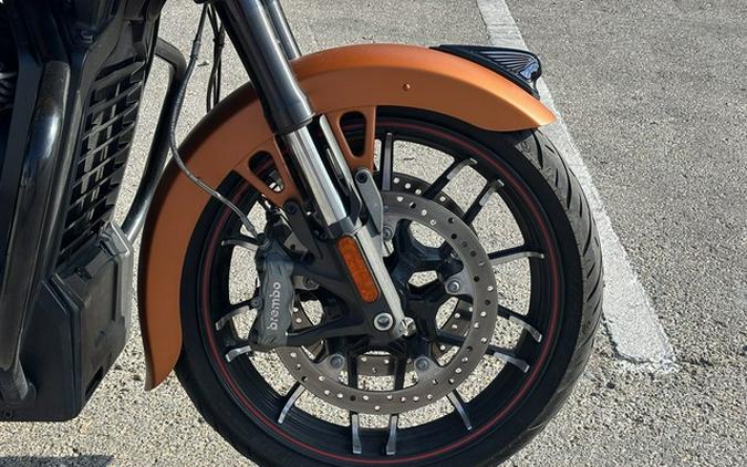 2023 Indian Challenger Dark Horse Icon Riot Orange Smoke