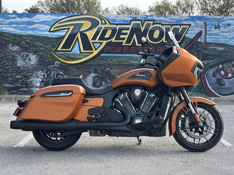 2023 Indian Challenger Dark Horse Icon Riot Orange Smoke
