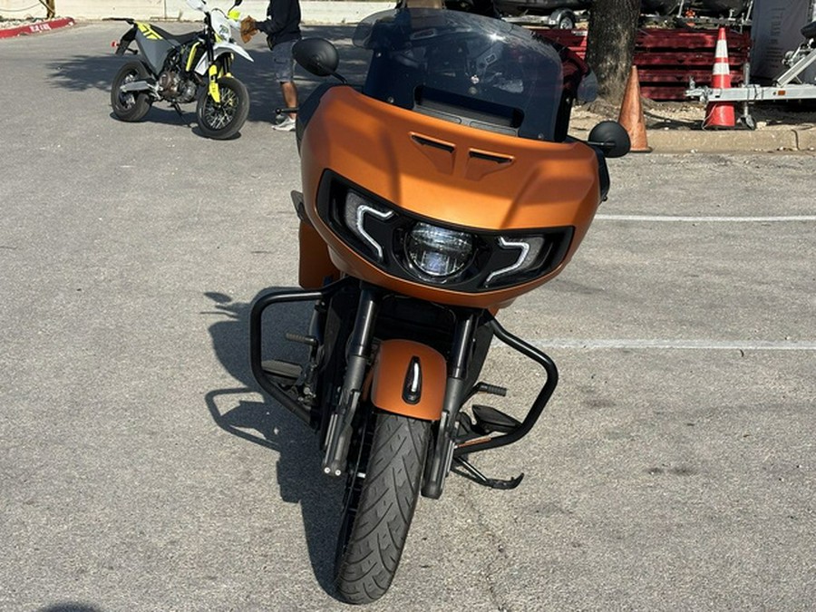 2023 Indian Challenger Dark Horse Icon Riot Orange Smoke