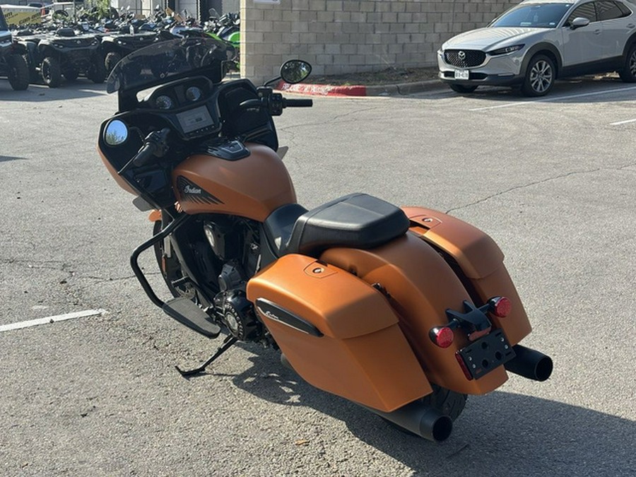 2023 Indian Challenger Dark Horse Icon Riot Orange Smoke