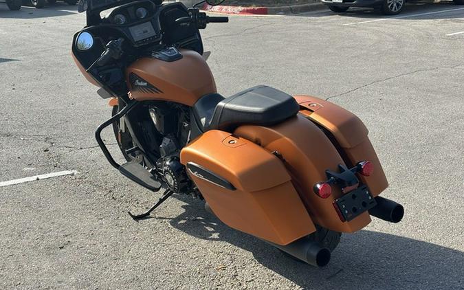 2023 Indian Challenger Dark Horse Icon Riot Orange Smoke