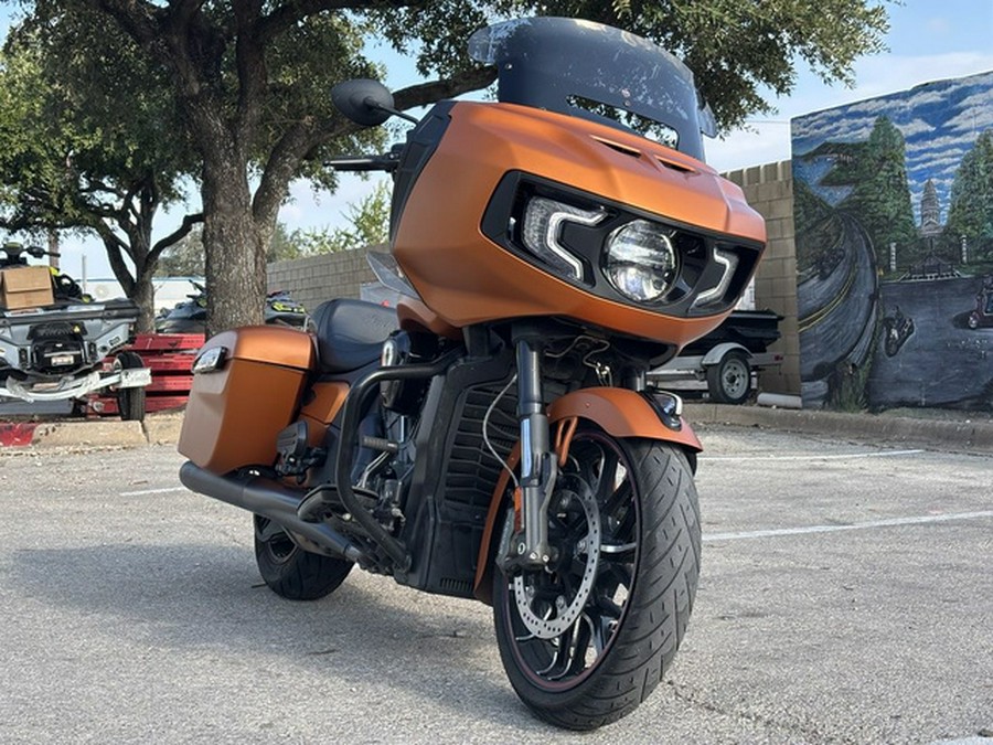2023 Indian Challenger Dark Horse Icon Riot Orange Smoke