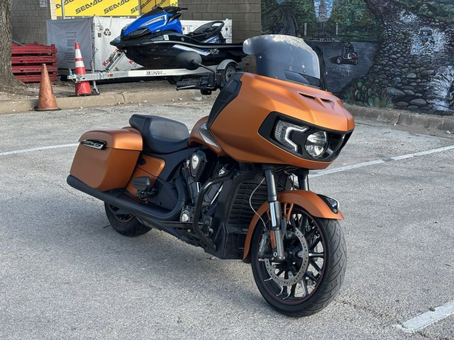 2023 Indian Challenger Dark Horse Icon Riot Orange Smoke