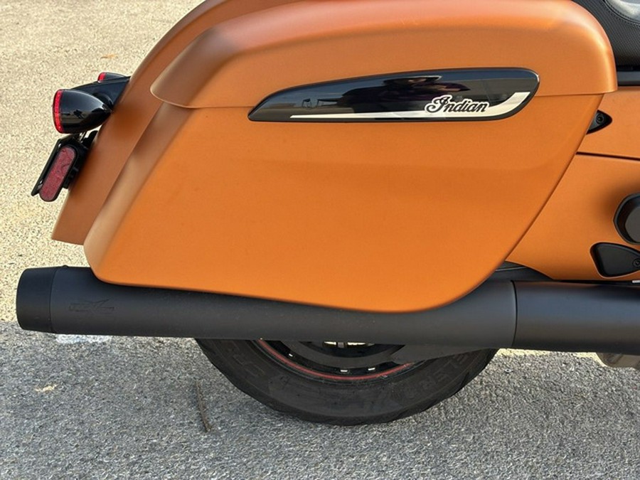 2023 Indian Challenger Dark Horse Icon Riot Orange Smoke