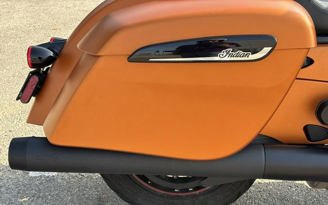 2023 Indian Challenger Dark Horse Icon Riot Orange Smoke