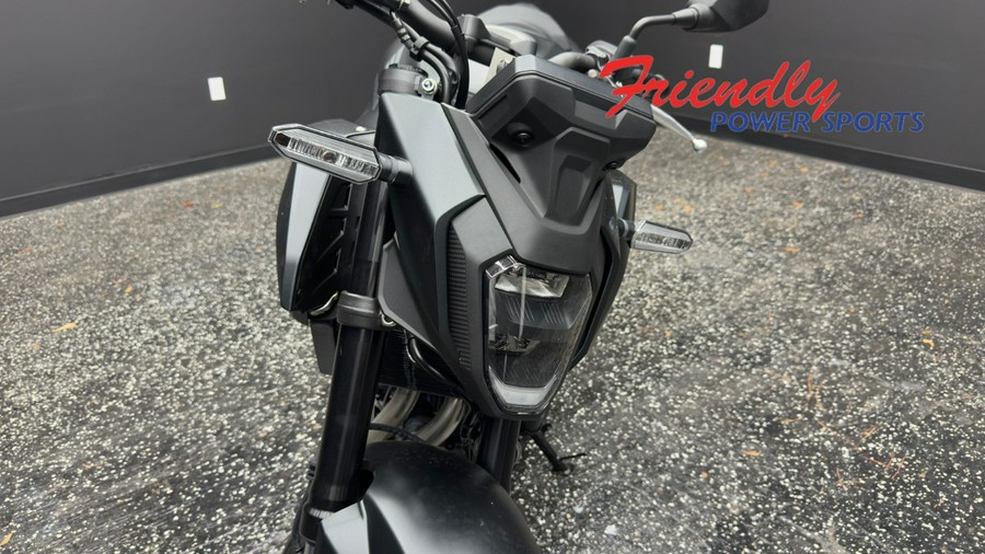 2026 HONDA CB500F
