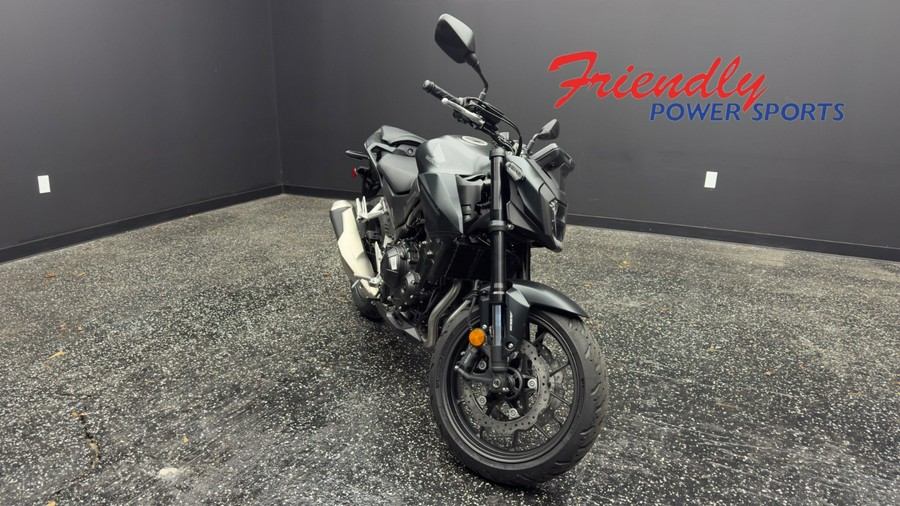 2026 HONDA CB500F