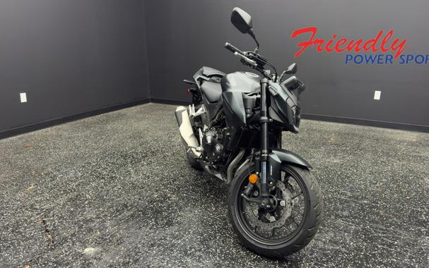 2026 HONDA CB500F