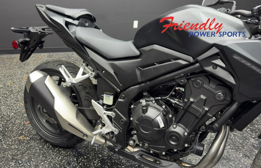 2026 HONDA CB500F